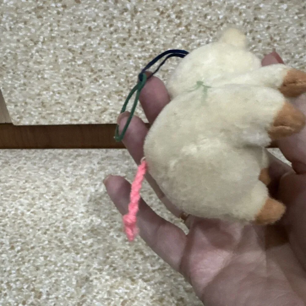 Shanghai Doll Factory Stuffed Mini Pig Hog Pure Wool Ornament 4